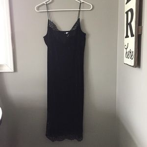 New velvet dress